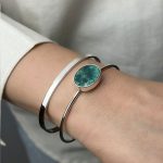 بنگل فیروزه طبیعی سبز - Image 2