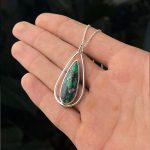 آویز واریسیت طبیعی طرح برکه - Image 2