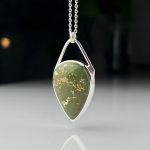 Green-turquoise-pendant
