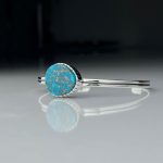Turquoise-Piriti-Bangle