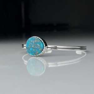 Turquoise-Piriti-Bangle