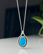 آویز فیروزه طرح هدیش - Image 4
